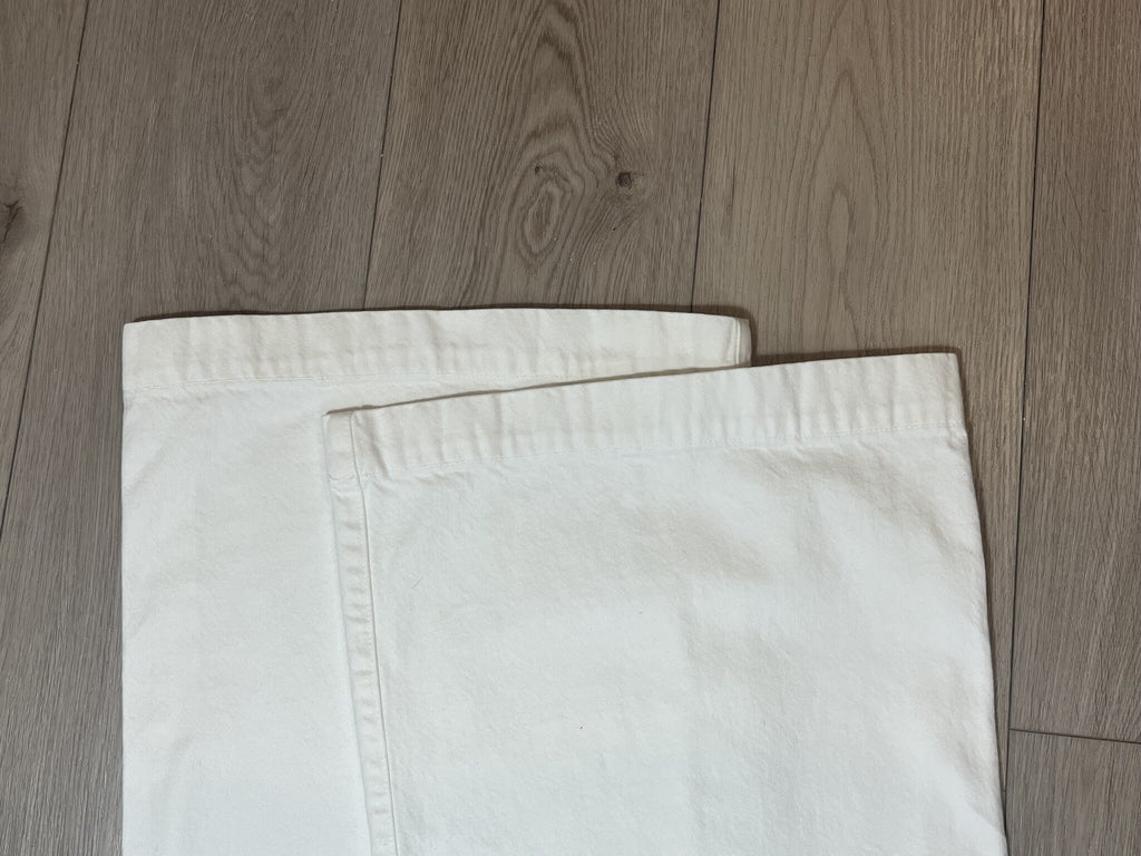 Citizens of Humanity x ARGENT Beverly Trouser Jean White – Size 29 – New