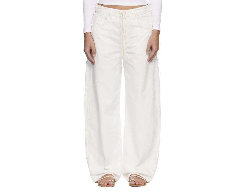 Citizens of Humanity Brynn cream on model