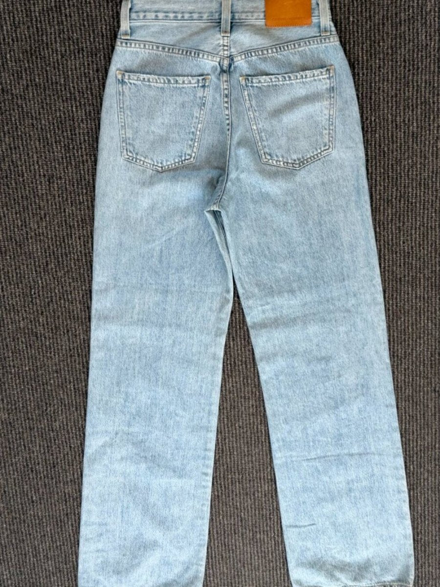 Citizens of Humanity "Annina" 22 - TheRWDenimCitizens of Humanity Annina Wide-Leg Blue Wash – TheRWDenim