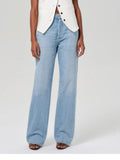 Citizens of Humanity "Annina" 22 - TheRWDenimCitizens of Humanity Annina Wide-Leg Blue Wash – TheRWDenim