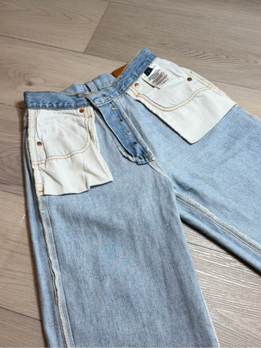 Citizens of Humanity "Annina" 22 - TheRWDenimCitizens of Humanity Annina Wide-Leg Blue Wash – TheRWDenim