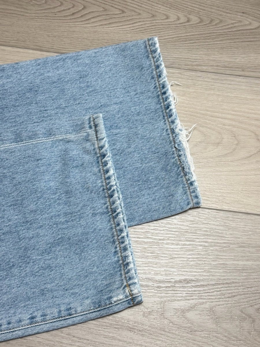 Citizens of Humanity "Annina" 22 - TheRWDenimCitizens of Humanity Annina Wide-Leg Blue Wash – TheRWDenim