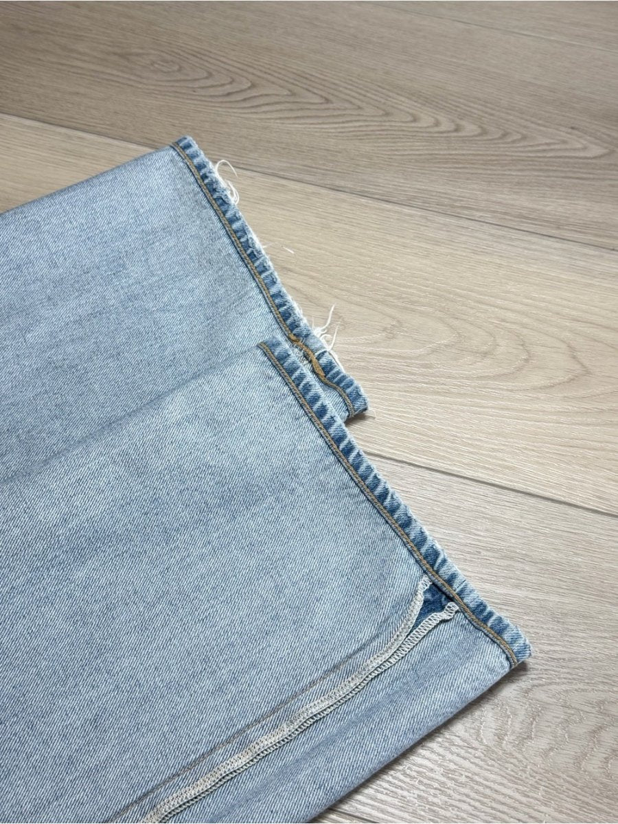 Citizens of Humanity "Annina" 22 - TheRWDenimCitizens of Humanity Annina Wide-Leg Blue Wash – TheRWDenim