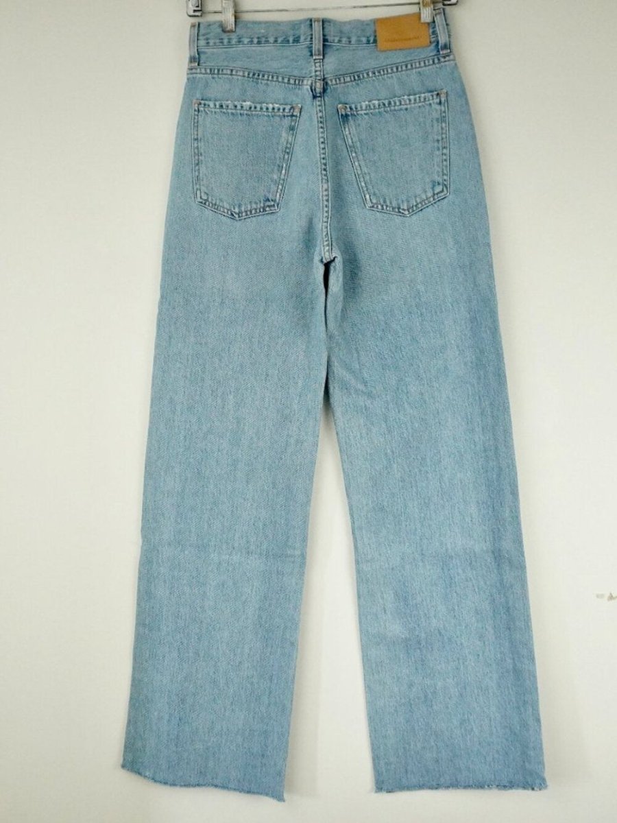 Citizens of Humanity Annina 24 - TheRWDenimCitizens of Humanity Annina Wide-Leg Blue Wash – TheRWDenim