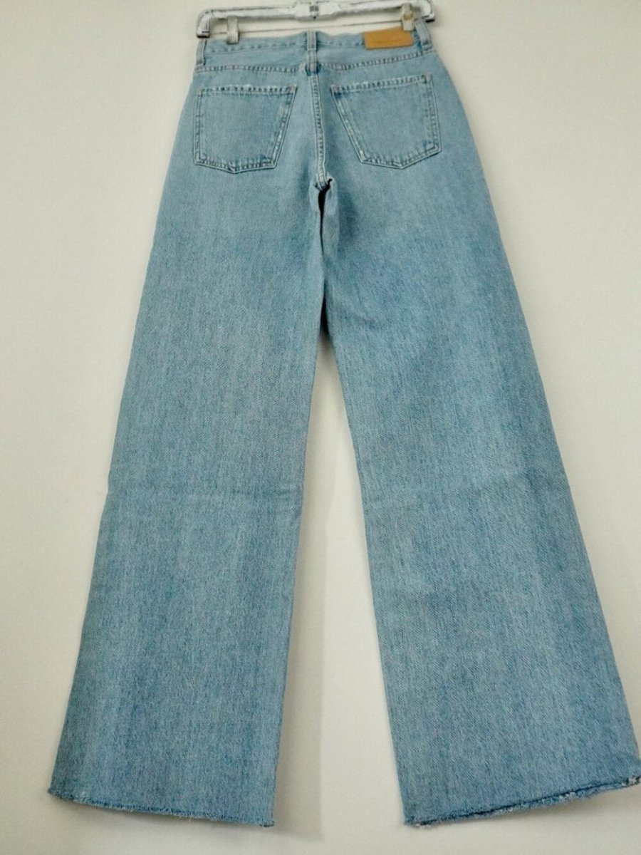 Citizens of Humanity Annina 24 - TheRWDenimCitizens of Humanity Annina Wide-Leg Blue Wash – TheRWDenim