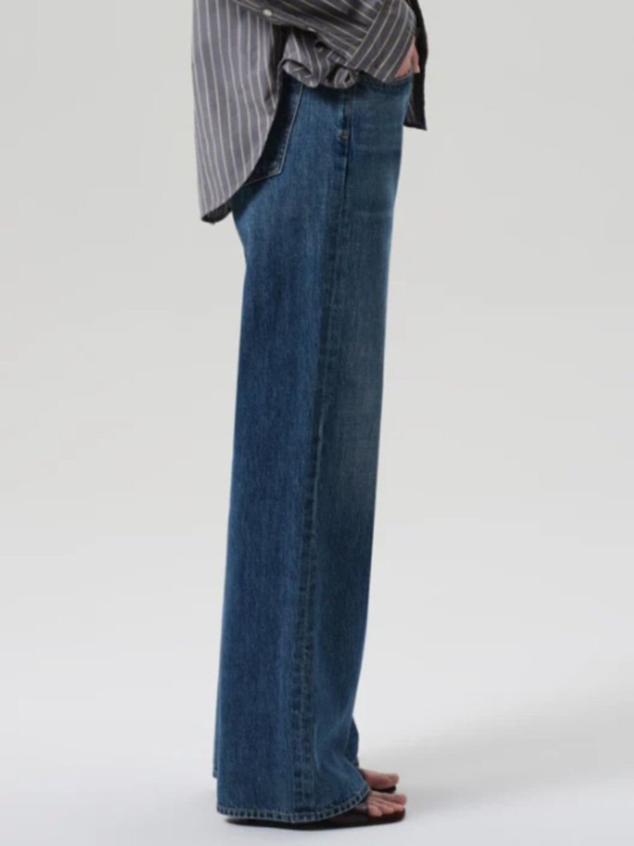Citizens of Humanity "annina" size 29 - TheRWDenimCitizens of Humanity Annina Wide-Leg Blue Wash – TheRWDenim