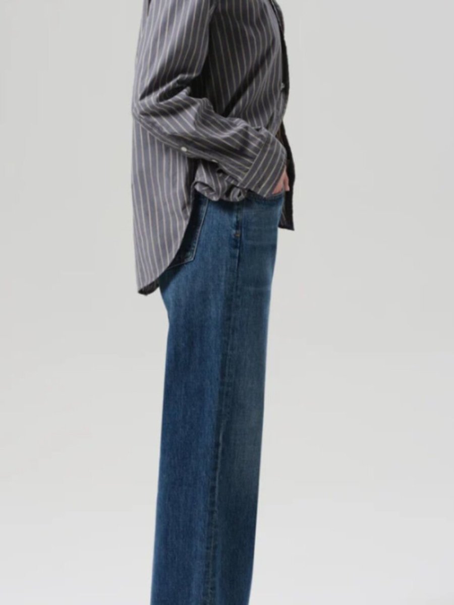 Citizens of Humanity "annina" size 29 - TheRWDenimCitizens of Humanity Annina Wide-Leg Blue Wash – TheRWDenim