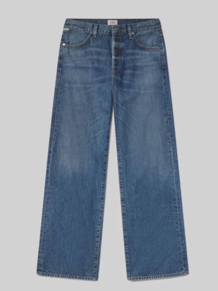 Citizens of Humanity "annina" size 29 - TheRWDenimCitizens of Humanity Annina Wide-Leg Blue Wash – TheRWDenim