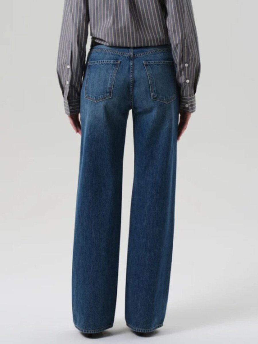 Citizens of Humanity "annina" size 29 - TheRWDenimCitizens of Humanity Annina Wide-Leg Blue Wash – TheRWDenim