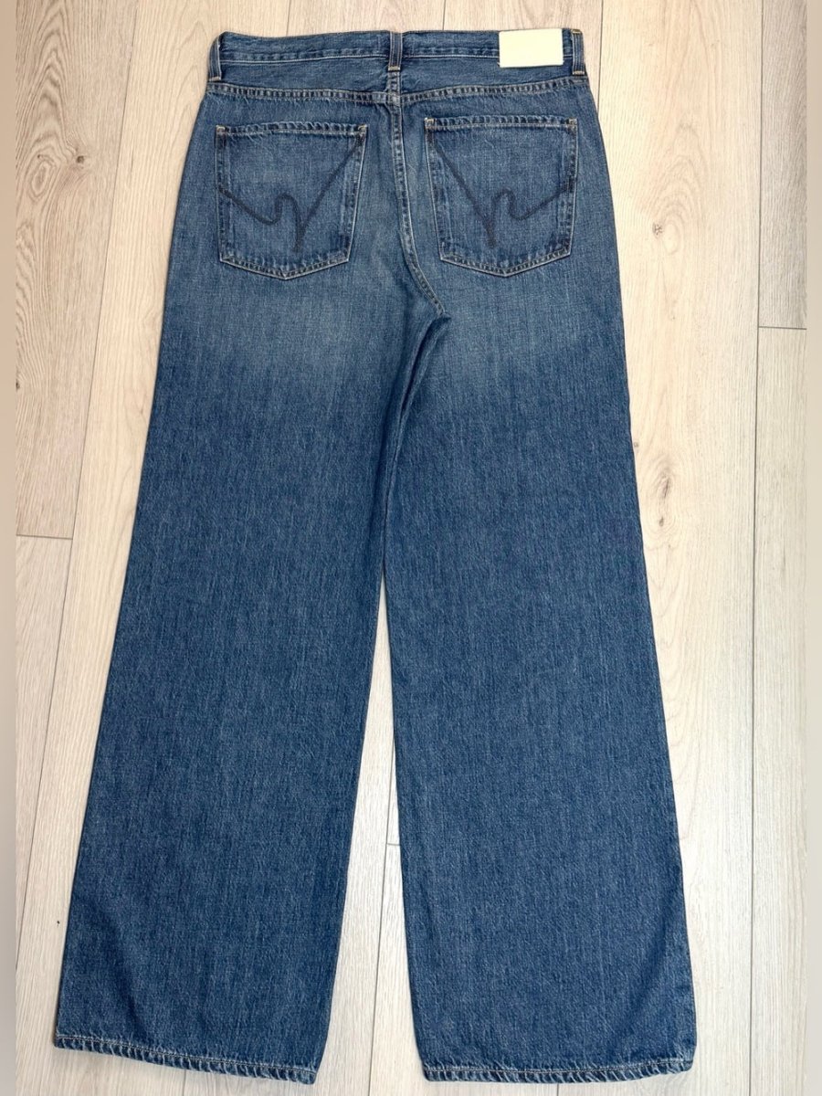 Citizens of Humanity "annina" size 29 - TheRWDenimCitizens of Humanity Annina Wide-Leg Blue Wash – TheRWDenim