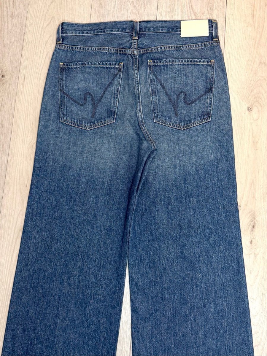 Citizens of Humanity "annina" size 29 - TheRWDenimCitizens of Humanity Annina Wide-Leg Blue Wash – TheRWDenim