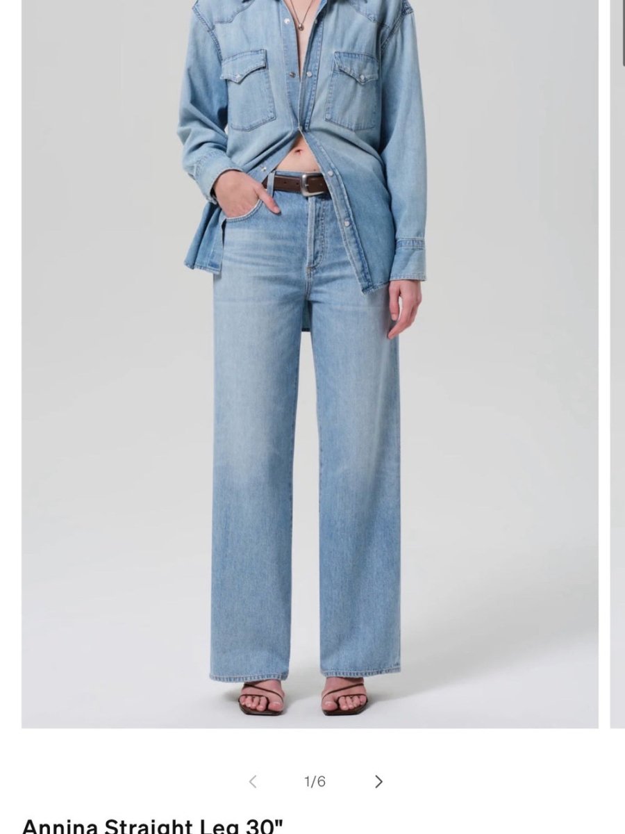 Citizens Of Humanity “ANNINA” Tularosa 24 - TheRWDenimCitizens of Humanity Annina Tularosa – TheRWDenim