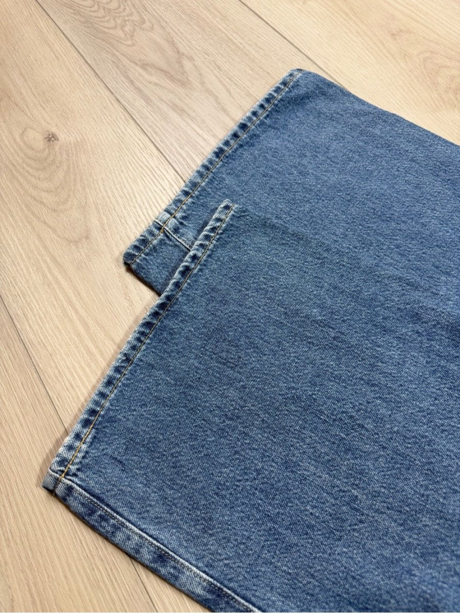 Citizens of Humanity Annina Wide-Leg High-Rise Jeans – Preloved - TheRWDenimCitizens of Humanity Annina Wide Leg High Rise Blue Wash – TheRWDenim