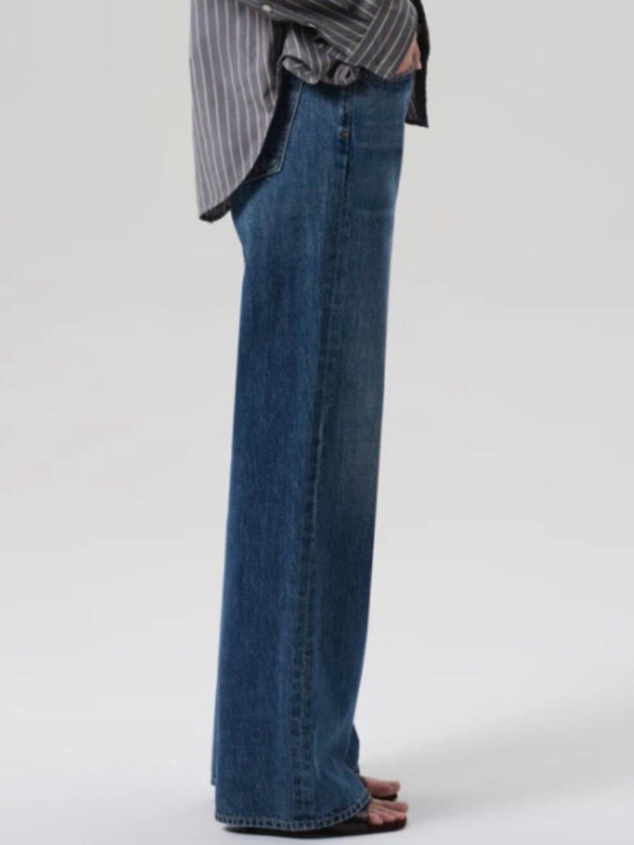 Citizens of Humanity Annina Wide-Leg High-Rise Jeans – Preloved - TheRWDenimCitizens of Humanity Annina Wide Leg High Rise Blue Wash – TheRWDenim
