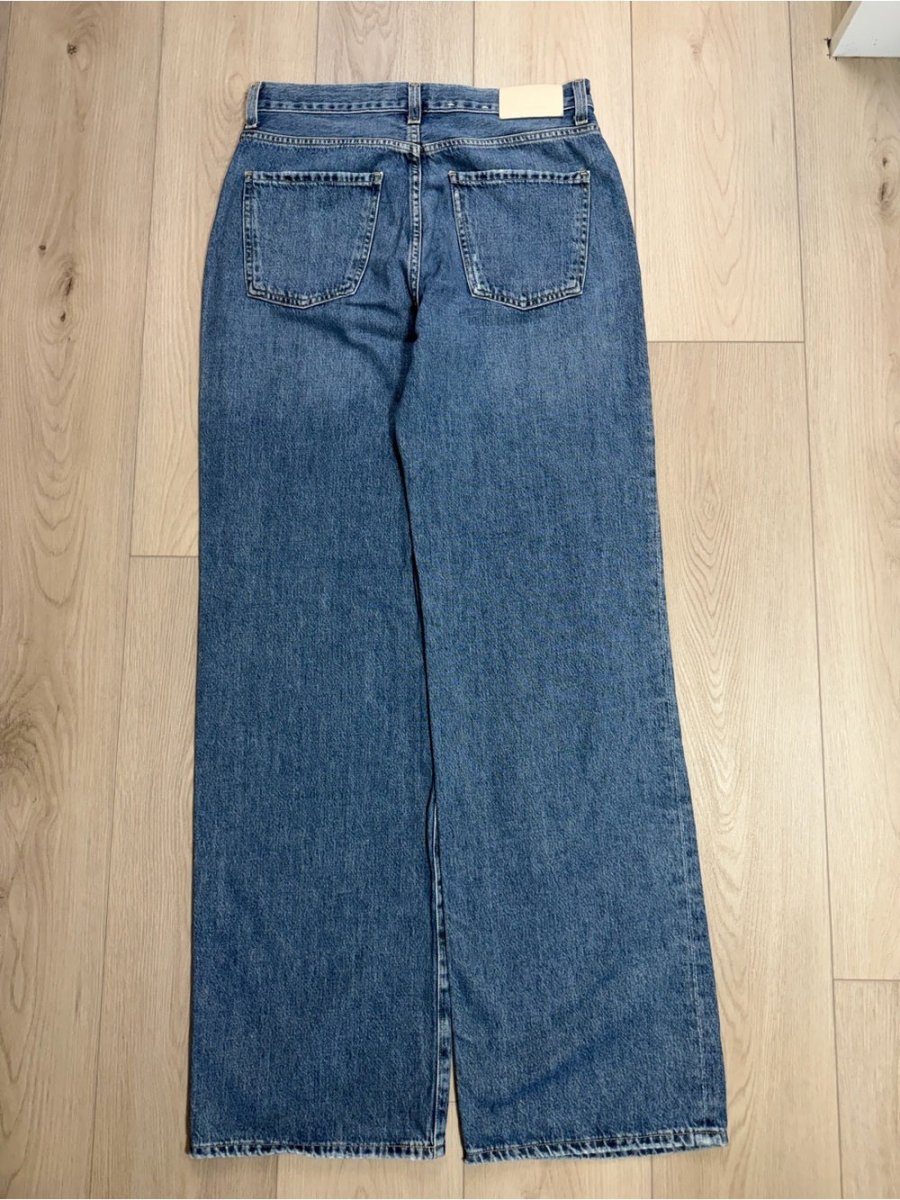Citizens of Humanity Annina Wide-Leg High-Rise Jeans – Preloved - TheRWDenimCitizens of Humanity Annina Wide Leg High Rise Blue Wash – TheRWDenim