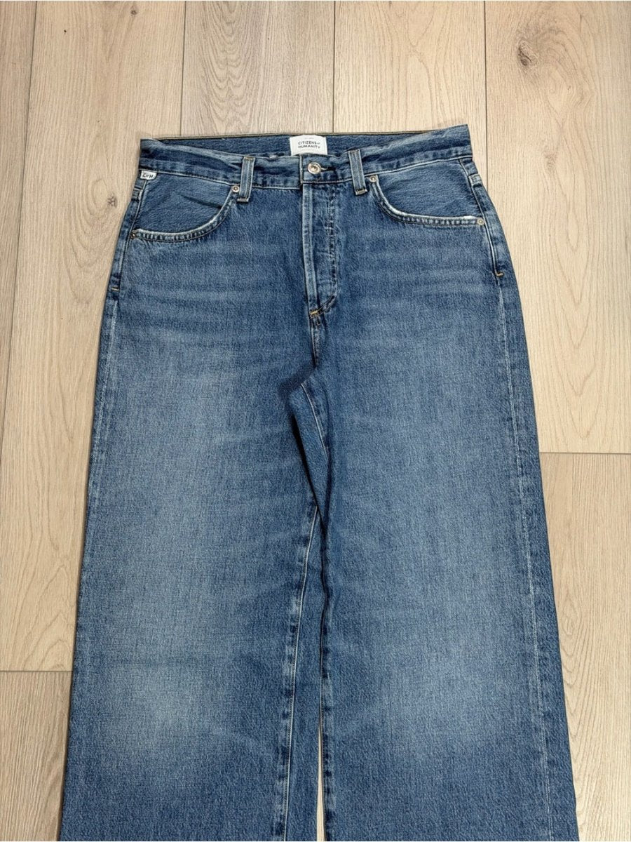 Citizens of Humanity Annina Wide-Leg High-Rise Jeans – Preloved - TheRWDenimCitizens of Humanity Annina Wide Leg High Rise Blue Wash – TheRWDenim