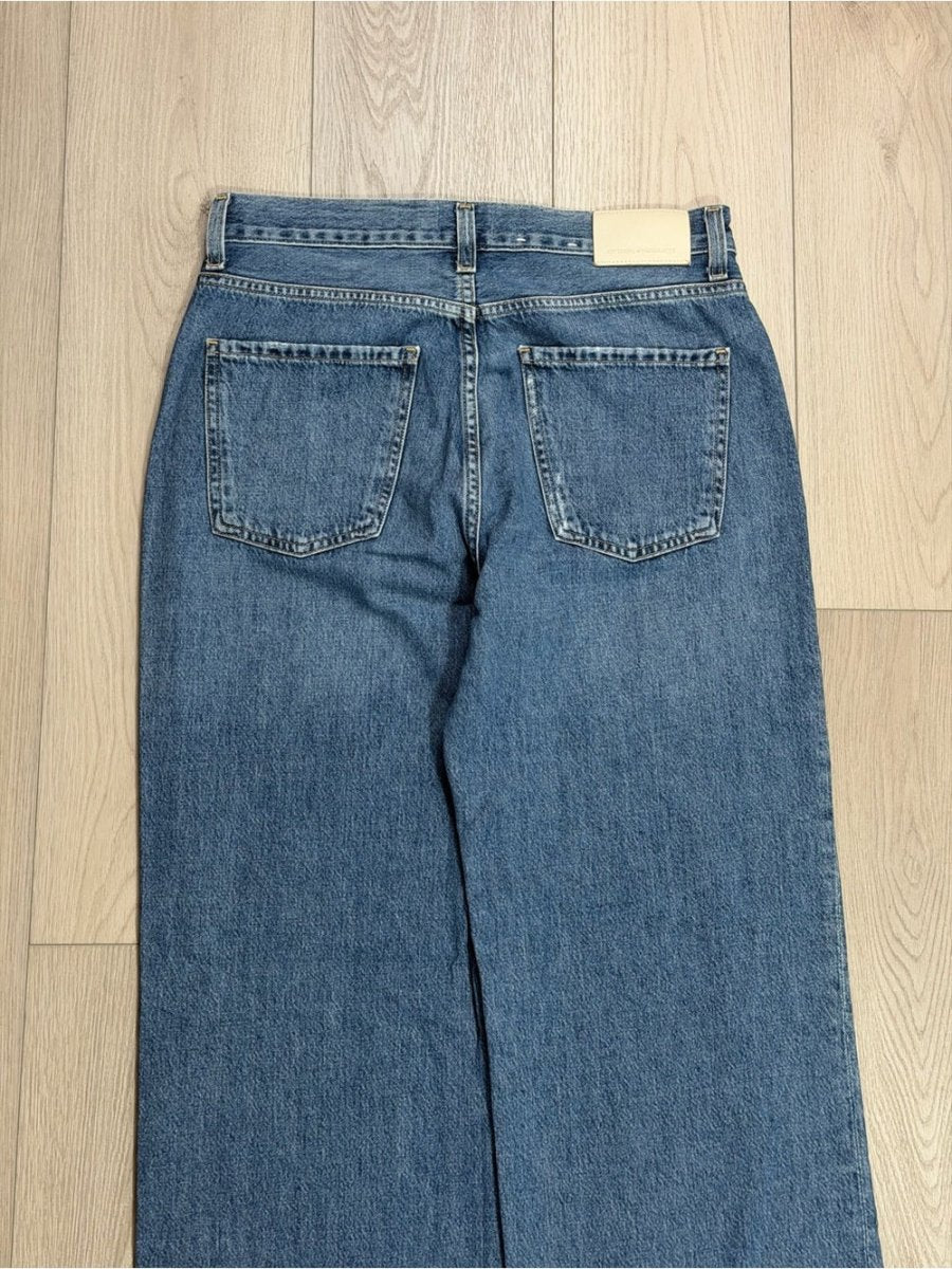 Citizens of Humanity Annina Wide-Leg High-Rise Jeans – Preloved - TheRWDenimCitizens of Humanity Annina Wide Leg High Rise Blue Wash – TheRWDenim