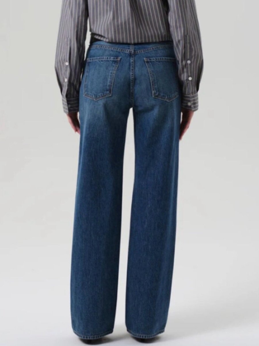 Citizens of Humanity Annina Wide-Leg High-Rise Jeans – Preloved - TheRWDenimCitizens of Humanity Annina Wide Leg High Rise Blue Wash – TheRWDenim