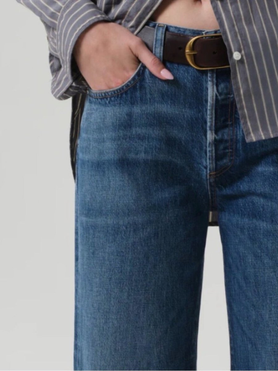 Citizens of Humanity Annina Wide-Leg High-Rise Jeans – Preloved - TheRWDenimCitizens of Humanity Annina Wide Leg High Rise Blue Wash – TheRWDenim