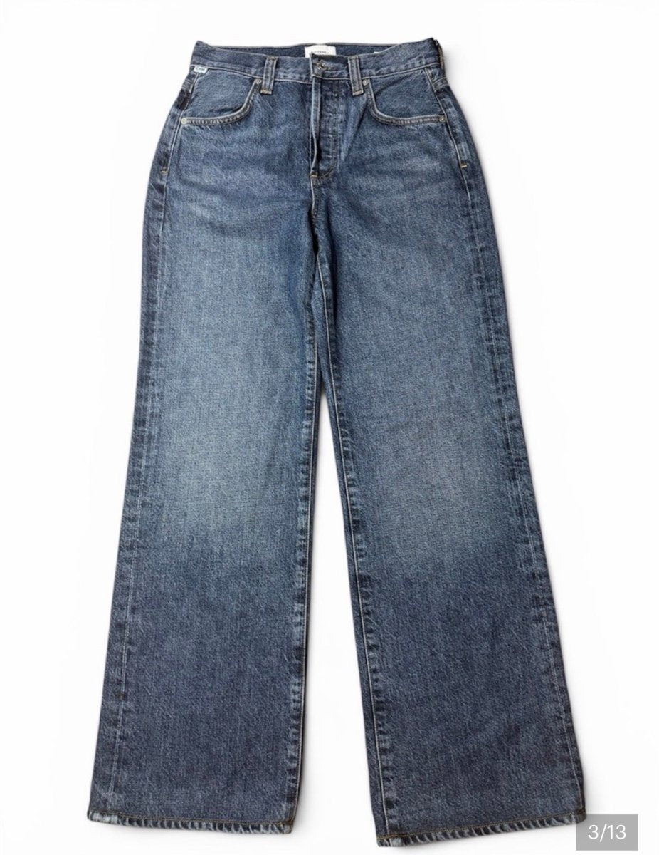Citizens of Humanity "Annina" Wide-Leg Jeans in Westwood, Size 23 - TheRWDenimCitizens of Humanity Annina Wide-Leg in Westwood – TheRWDenim