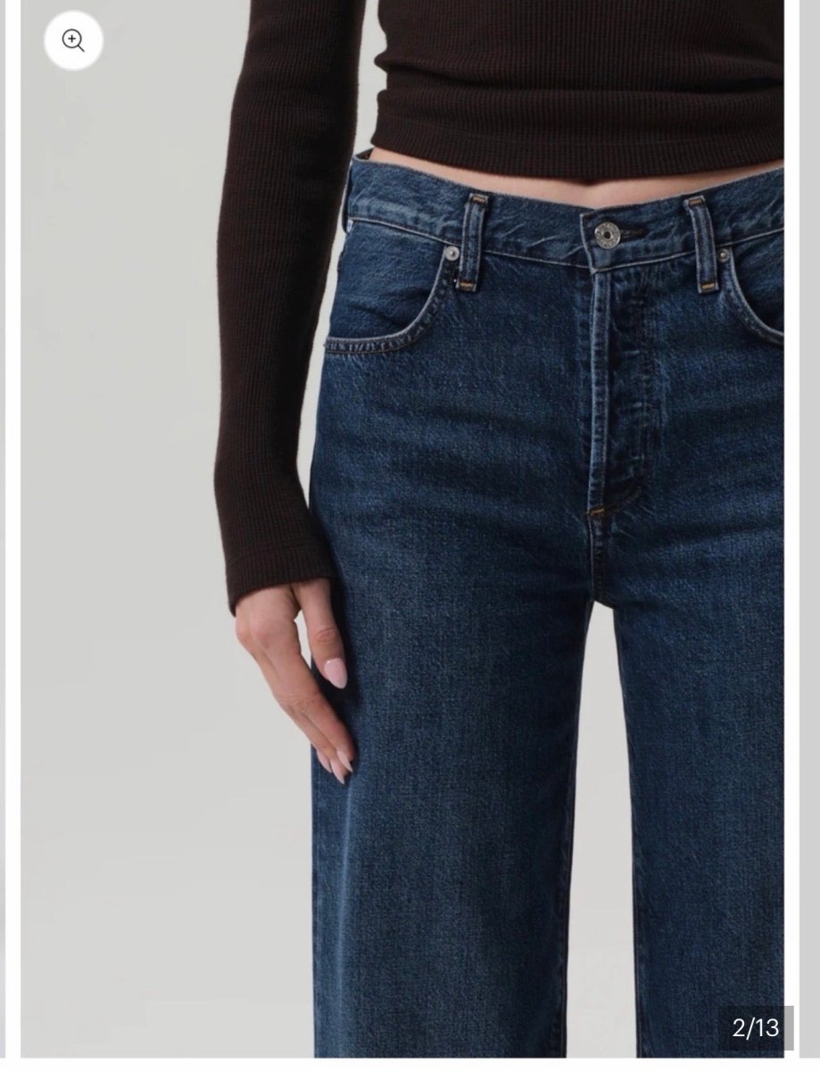 Citizens of Humanity "Annina" Wide-Leg Jeans in Westwood, Size 23 - TheRWDenimCitizens of Humanity Annina Wide-Leg in Westwood – TheRWDenim