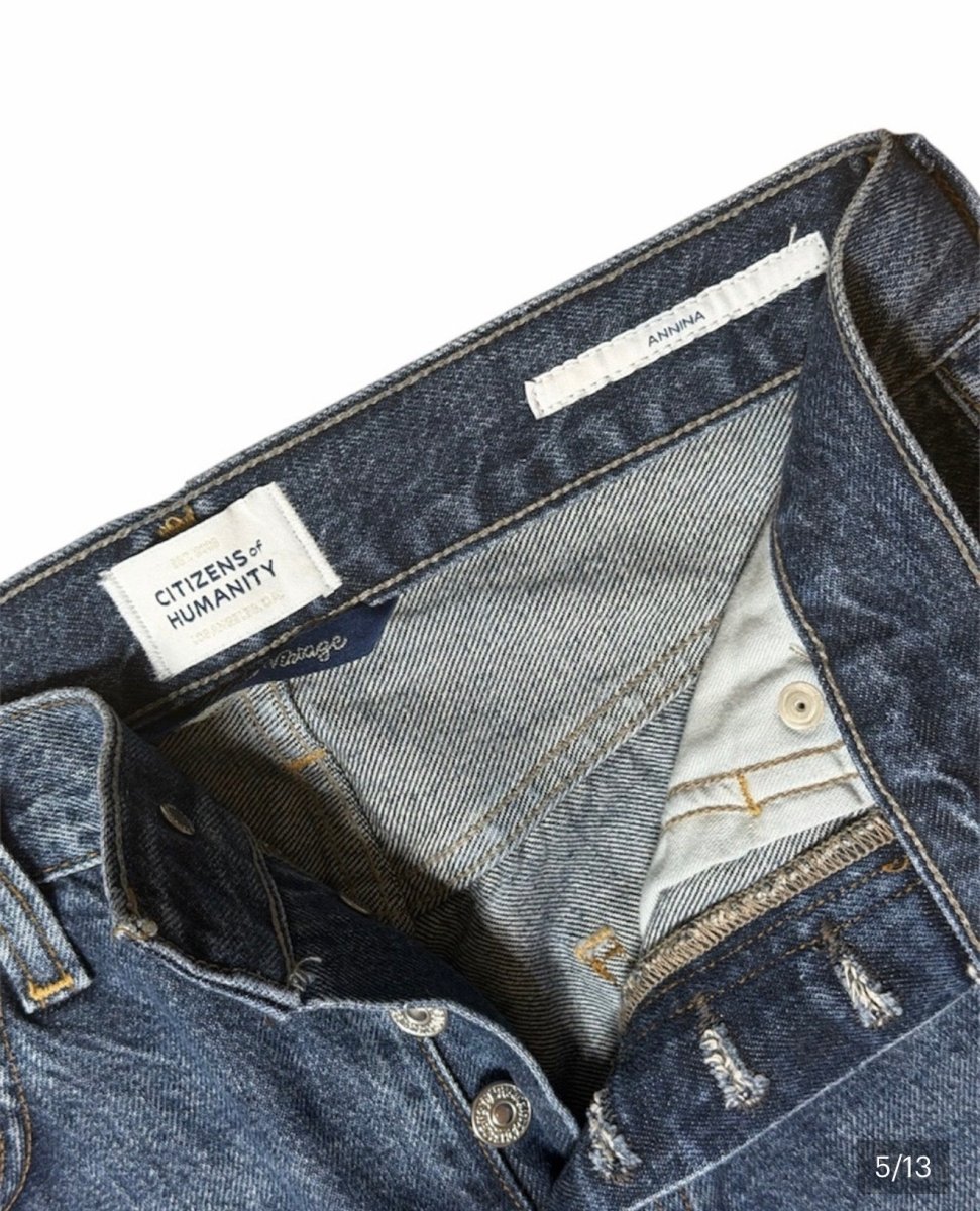 Citizens of Humanity "Annina" Wide-Leg Jeans in Westwood, Size 23 - TheRWDenimCitizens of Humanity Annina Wide-Leg in Westwood – TheRWDenim