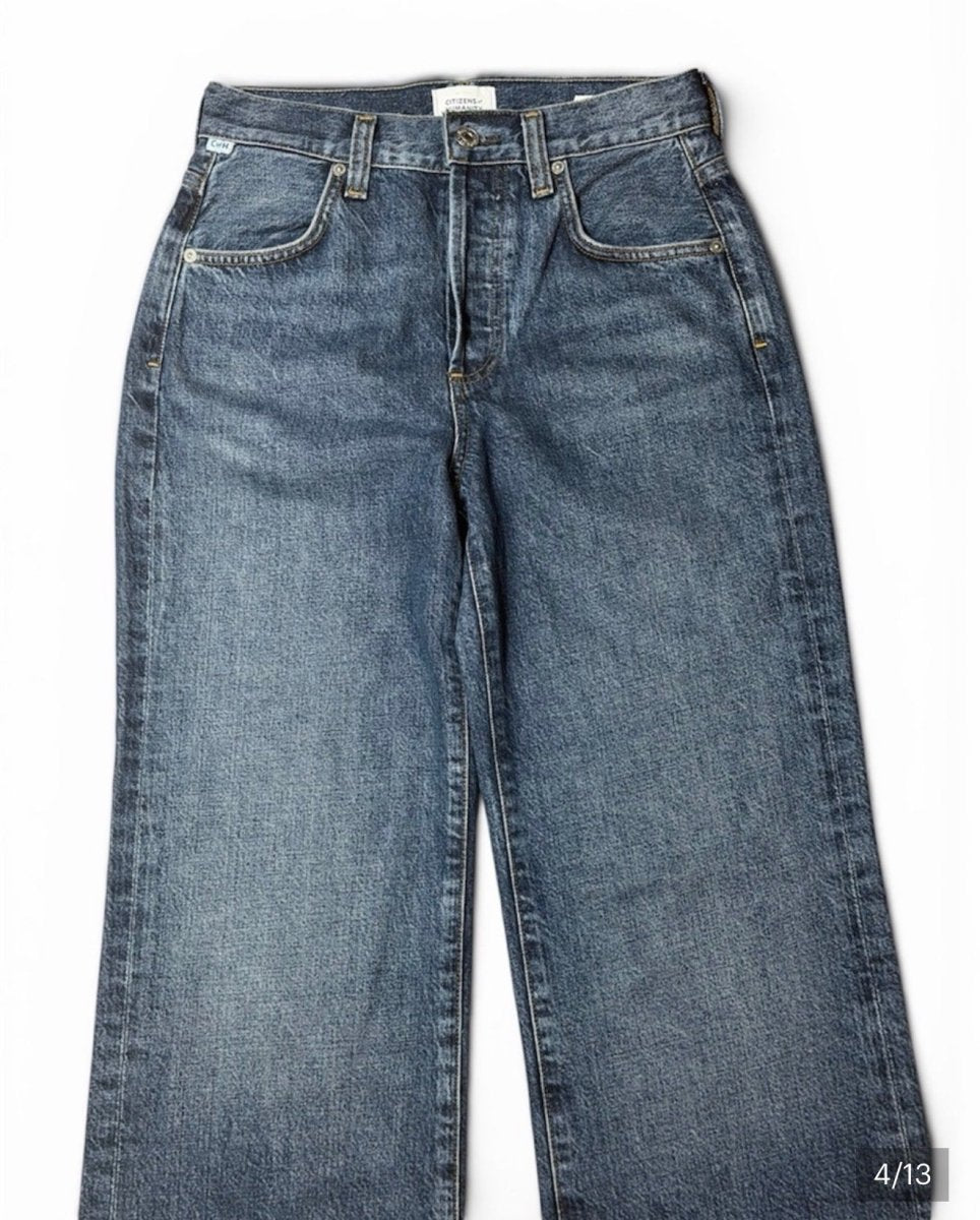 Citizens of Humanity "Annina" Wide-Leg Jeans in Westwood, Size 23 - TheRWDenimCitizens of Humanity Annina Wide-Leg in Westwood – TheRWDenim