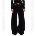 Citizens Of Humanity AYLA in SOLID black size 25 - TheRWDenimCitizens of Humanity Ayla in Solid Black Wide-Leg – TheRWDenim
