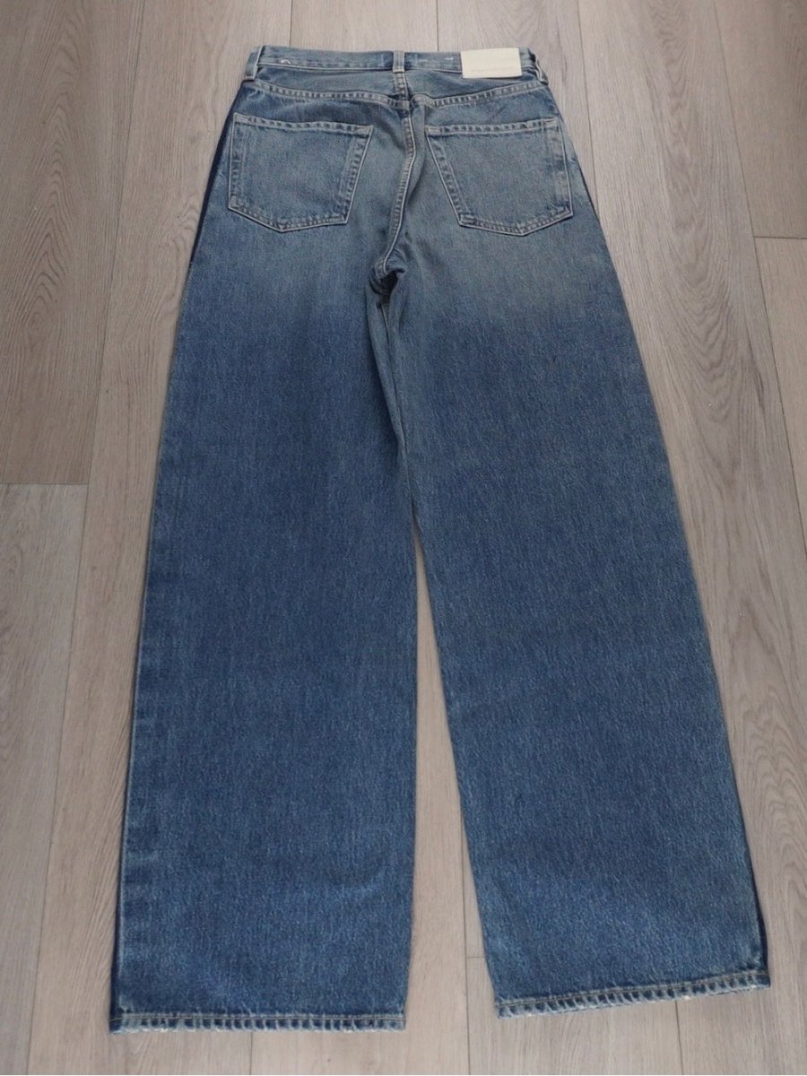 Citizens of Humanity Ayla Tuxedo - TheRWDenimCitizens of Humanity Ayla Tuxedo Blue Wash – TheRWDenim