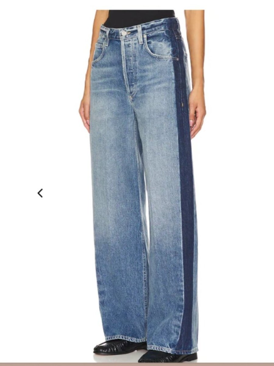 Citizens of Humanity Ayla Tuxedo - TheRWDenimCitizens of Humanity Ayla Tuxedo Blue Wash – TheRWDenim