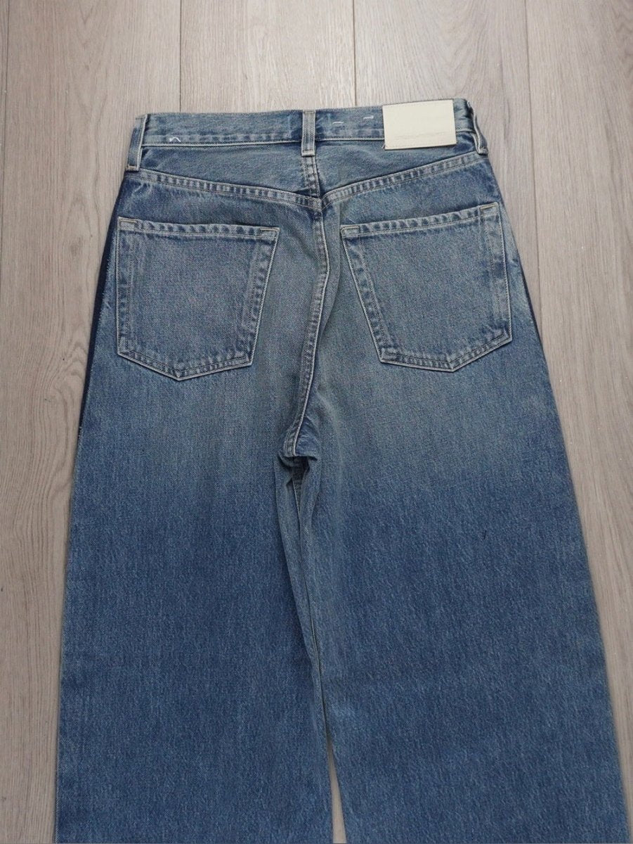Citizens of Humanity Ayla Tuxedo - TheRWDenimCitizens of Humanity Ayla Tuxedo Blue Wash – TheRWDenim