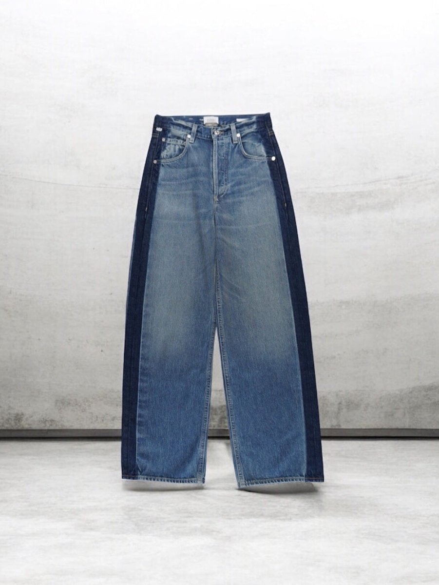 Citizens of Humanity Ayla Tuxedo - TheRWDenimCitizens of Humanity Ayla Tuxedo Blue Wash – TheRWDenim