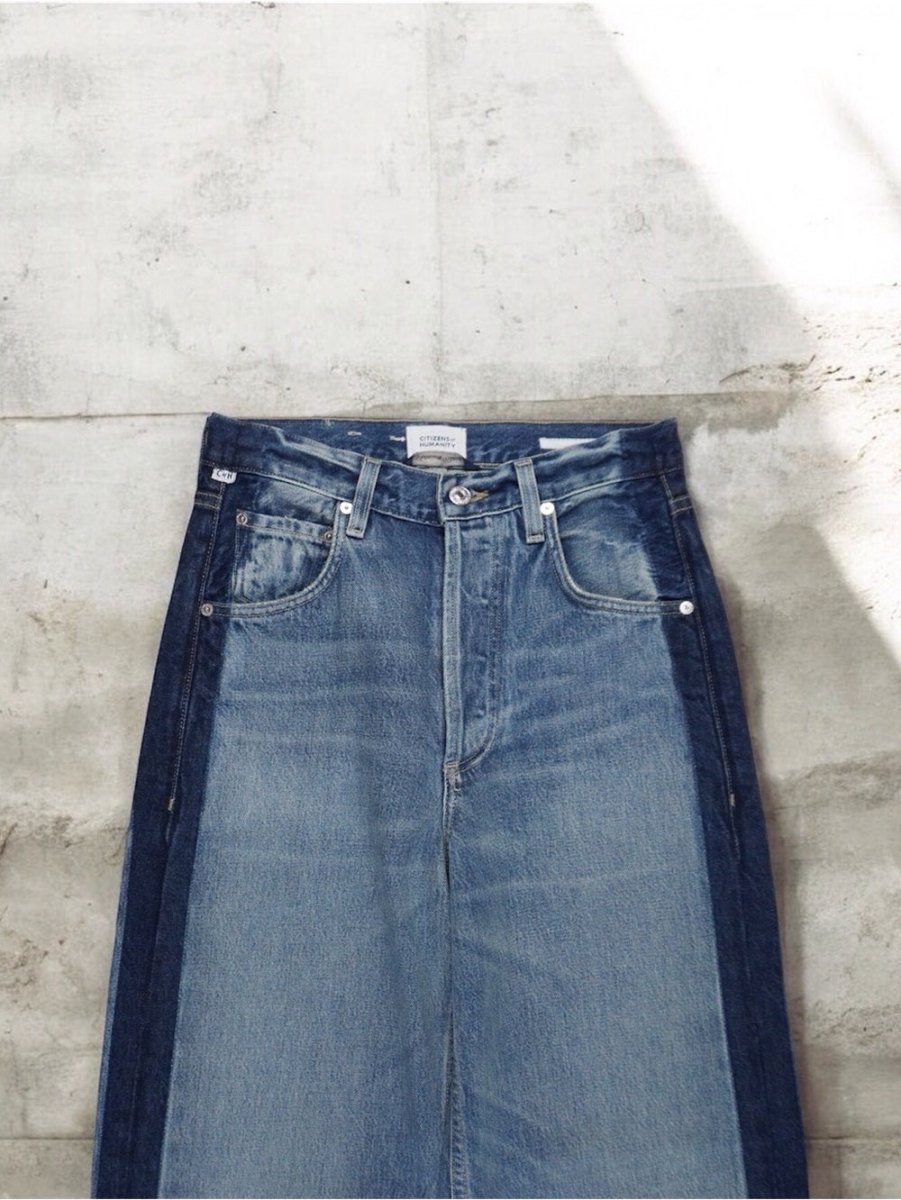 Citizens of Humanity Ayla Tuxedo - TheRWDenimCitizens of Humanity Ayla Tuxedo Blue Wash – TheRWDenim