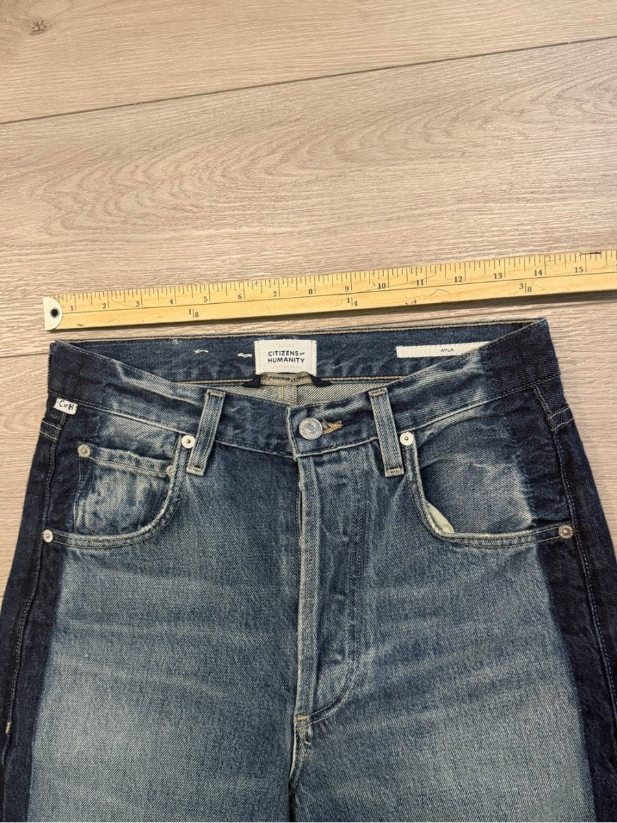 Citizens of Humanity Ayla Tuxedo - TheRWDenimCitizens of Humanity Ayla Tuxedo Blue Wash – TheRWDenim