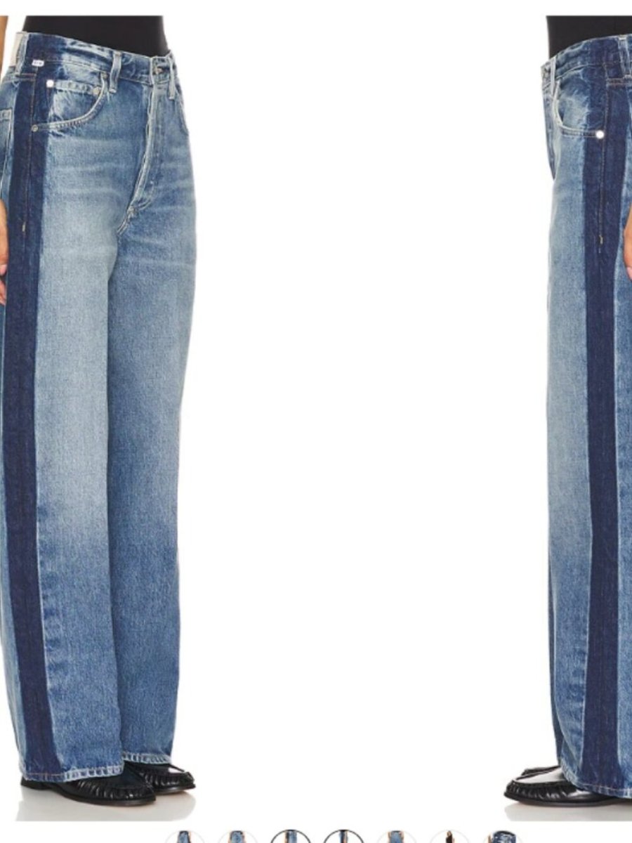 Citizens of Humanity Ayla Tuxedo - TheRWDenimCitizens of Humanity Ayla Tuxedo Blue Wash – TheRWDenim
