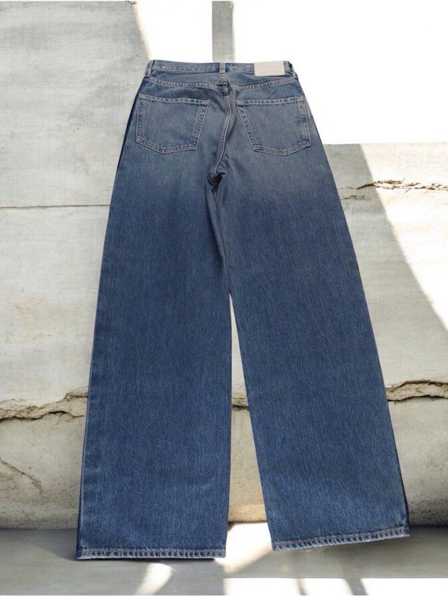 Citizens of Humanity Ayla Tuxedo - TheRWDenimCitizens of Humanity Ayla Tuxedo Blue Wash – TheRWDenim