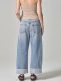 Citizens of Humanity Ayla Wide-Leg Baggy Jeans – Preloved - TheRWDenimCitizens of Humanity Ayla Wide Leg Baggy Blue Wash – TheRWDenim