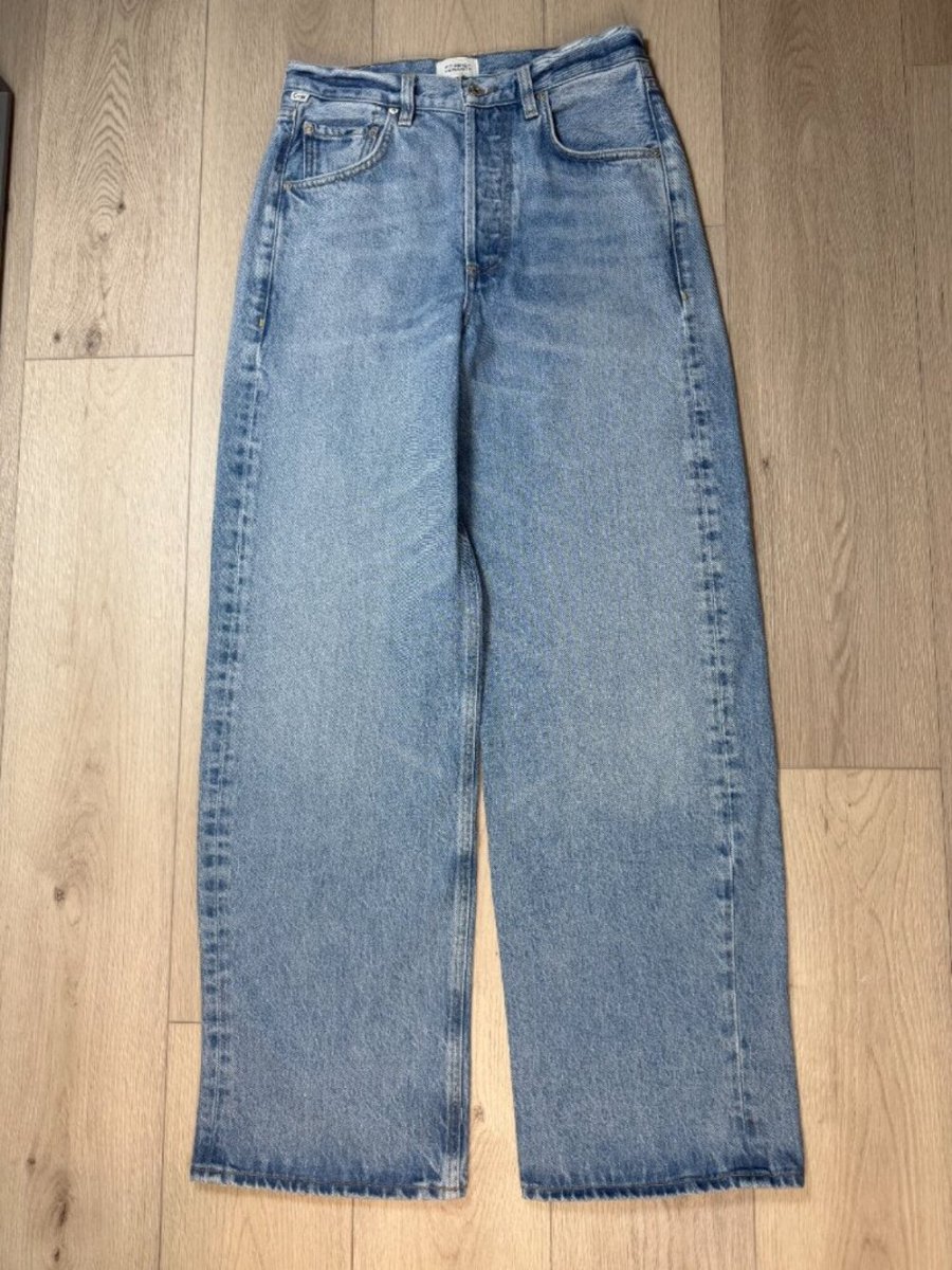 Citizens of Humanity Ayla Wide-Leg Baggy Jeans – Preloved - TheRWDenimCitizens of Humanity Ayla Wide Leg Baggy Blue Wash – TheRWDenim