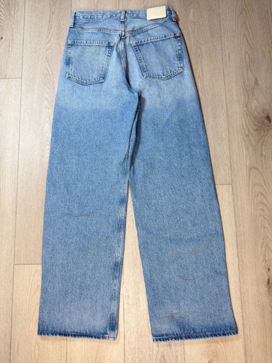 Citizens of Humanity Ayla Wide-Leg Baggy Jeans – Preloved - TheRWDenimCitizens of Humanity Ayla Wide Leg Baggy Blue Wash – TheRWDenim