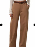 Citizens of Humanity Ayla Wide-Leg Trousers in Camel Brown – Preloved - TheRWDenimCitizens of Humanity Ayla Wide-Leg Trousers in Camel Brown – TheRWDenim