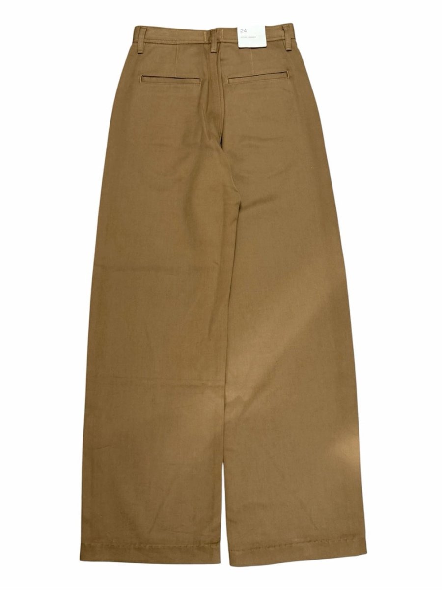 Citizens of Humanity Ayla Wide-Leg Trousers in Camel Brown – Preloved - TheRWDenimCitizens of Humanity Ayla Wide-Leg Trousers in Camel Brown – TheRWDenim