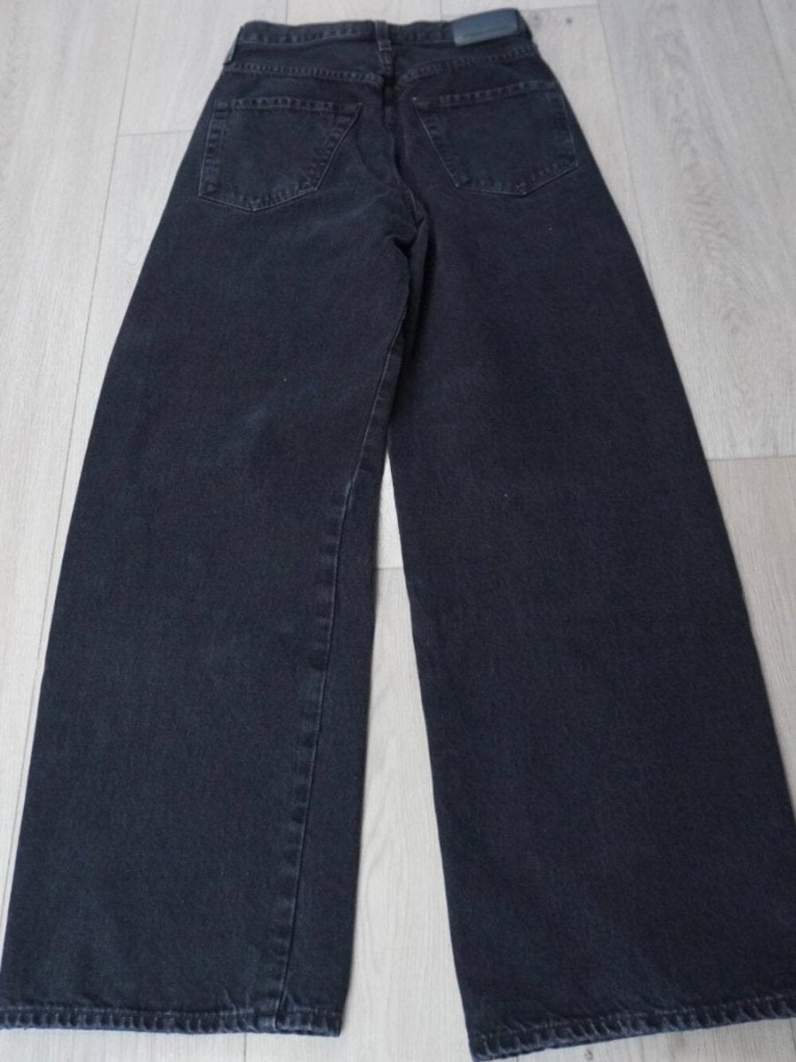 Citizens of Humanity Brynn Drawstring Linen Trouser - TheRWDenimCitizens of Humanity Brynn Drawstring Linen Trouser Wide-Leg Black – TheRWDenim