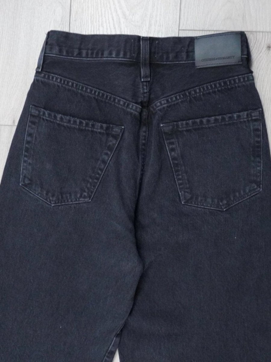 Citizens of Humanity Brynn Drawstring Linen Trouser - TheRWDenimCitizens of Humanity Brynn Drawstring Linen Trouser Wide-Leg Black – TheRWDenim