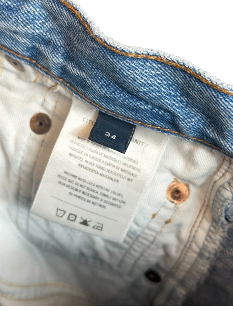 CITIZENS oF Humanity “Gaucho” 24 - TheRWDenimCitizens of Humanity Gaucho Wide-Leg Blue Wash – TheRWDenim