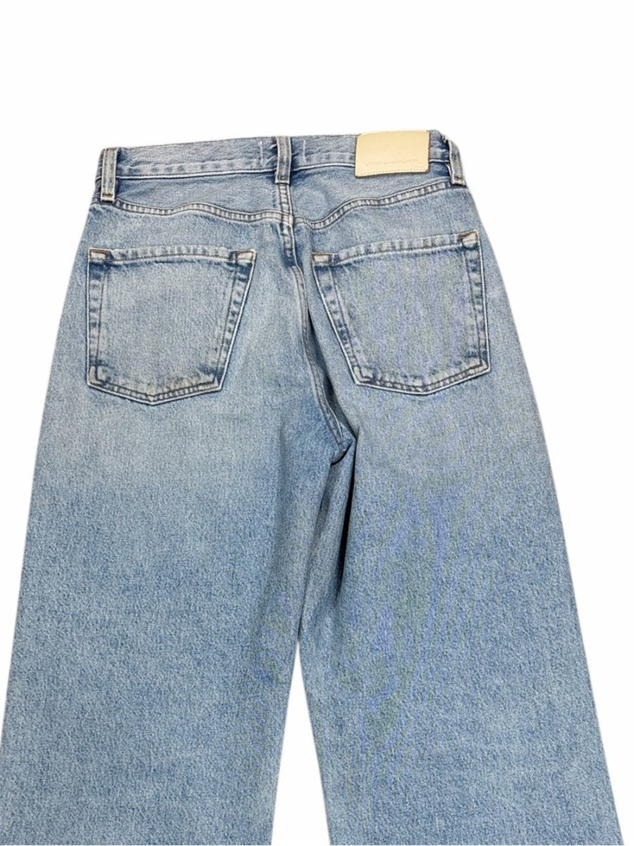 CITIZENS oF Humanity “Gaucho” 24 - TheRWDenimCitizens of Humanity Gaucho Wide-Leg Blue Wash – TheRWDenim