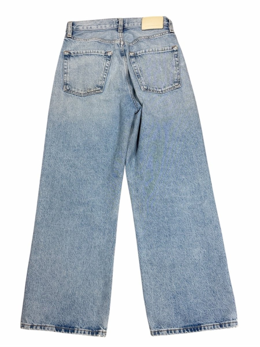 CITIZENS oF Humanity “Gaucho” 24 - TheRWDenimCitizens of Humanity Gaucho Wide-Leg Blue Wash – TheRWDenim