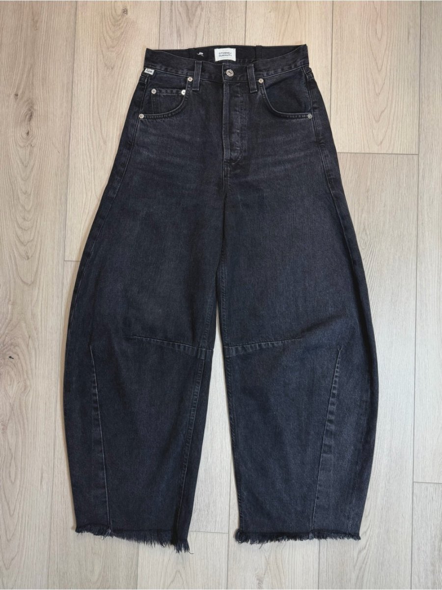 Citizens of humanity "HORSESHOE jeans in Black " size 23 - TheRWDenimCitizens of Humanity Horseshoe in Black – TheRWDenim