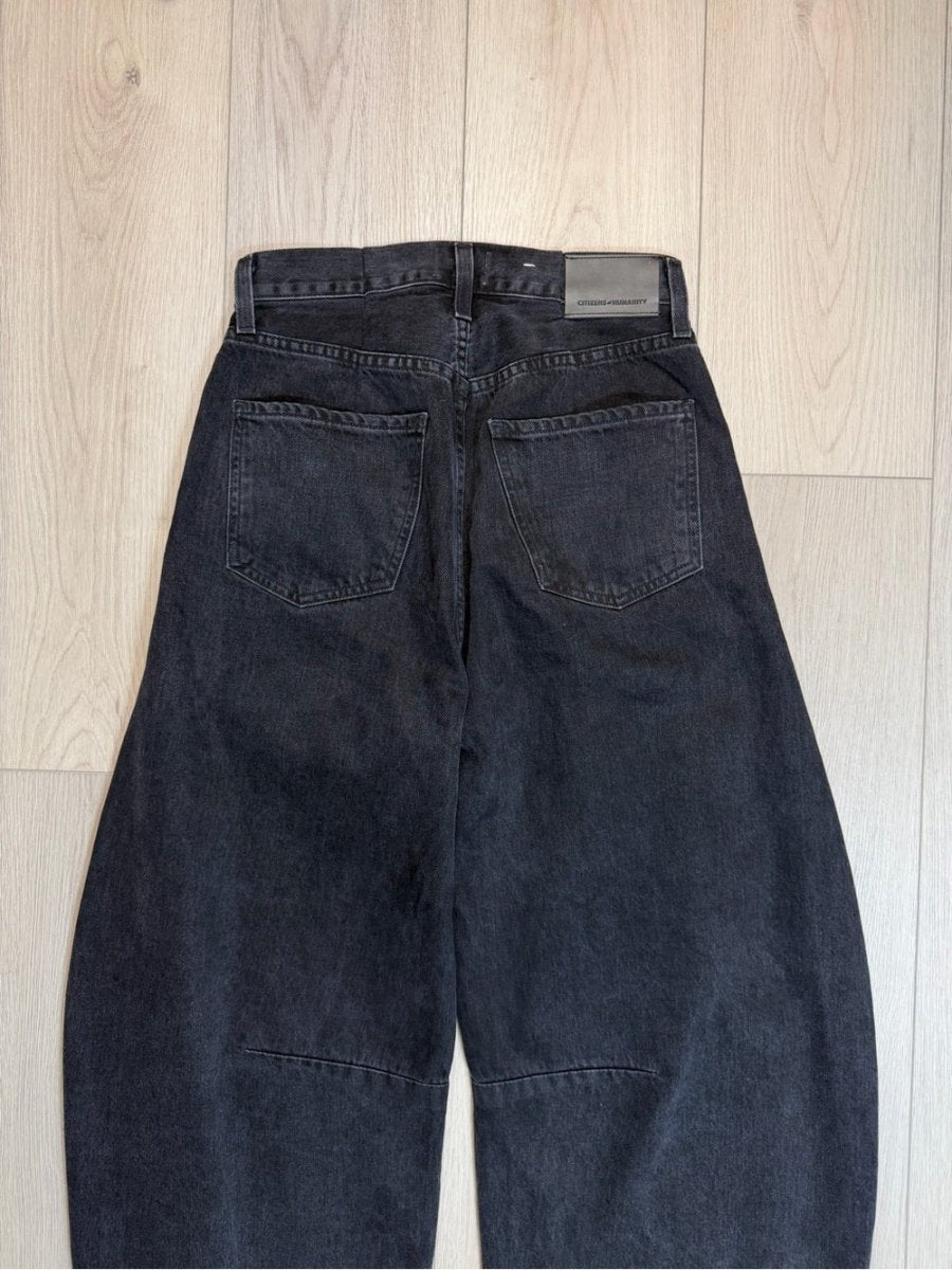 Citizens of humanity "HORSESHOE jeans in Black " size 23 - TheRWDenimCitizens of Humanity Horseshoe in Black – TheRWDenim