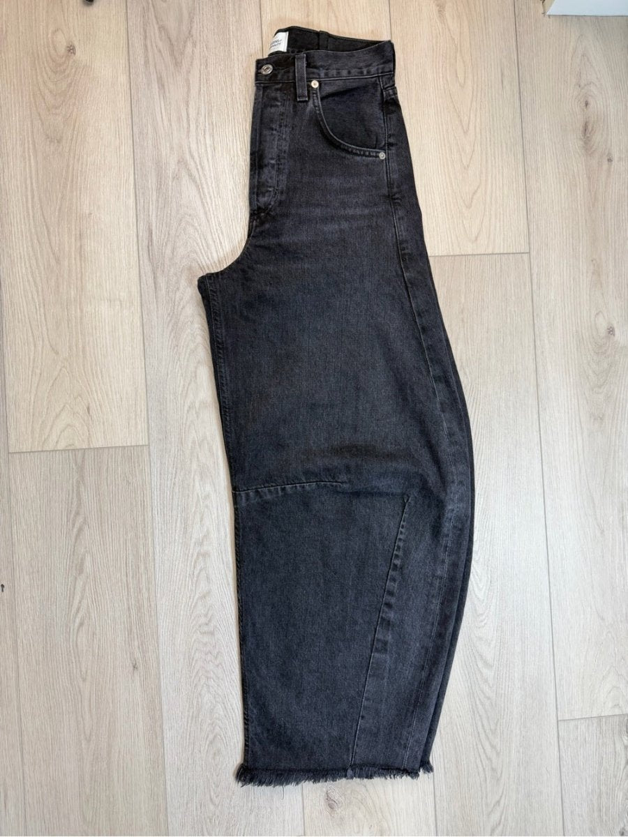 Citizens of humanity "HORSESHOE jeans in Black " size 23 - TheRWDenimCitizens of Humanity Horseshoe in Black – TheRWDenim
