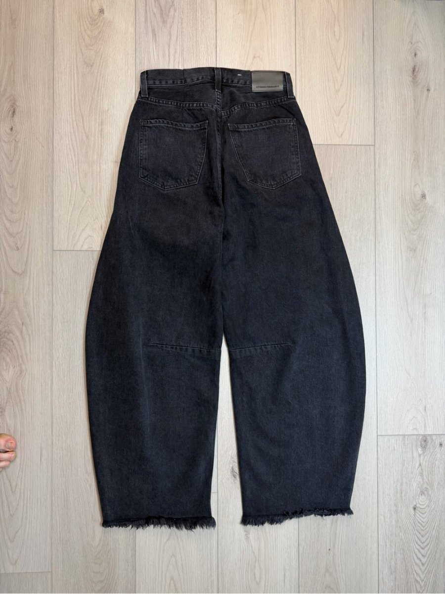 Citizens of humanity "HORSESHOE jeans in Black " size 23 - TheRWDenimCitizens of Humanity Horseshoe in Black – TheRWDenim